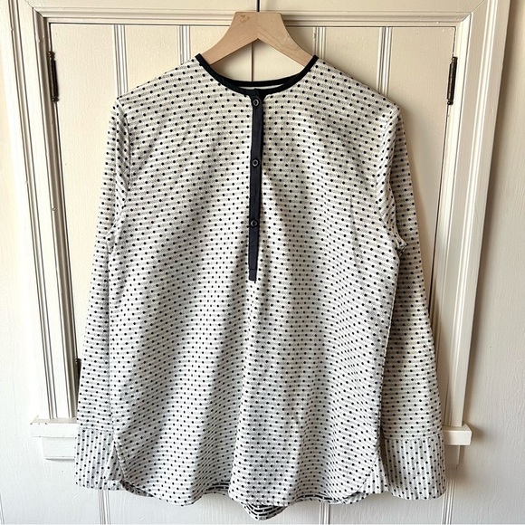 Ace & Jig Natural Polka Dot Smock Tunic - Picture 5 of 5